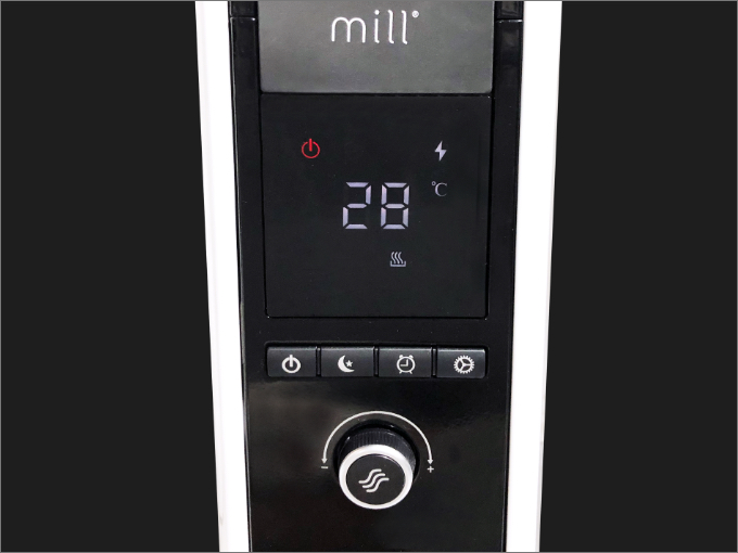 mill オイルヒーター 1000W｜【公式】ヒーター mill（ミル） 空気を